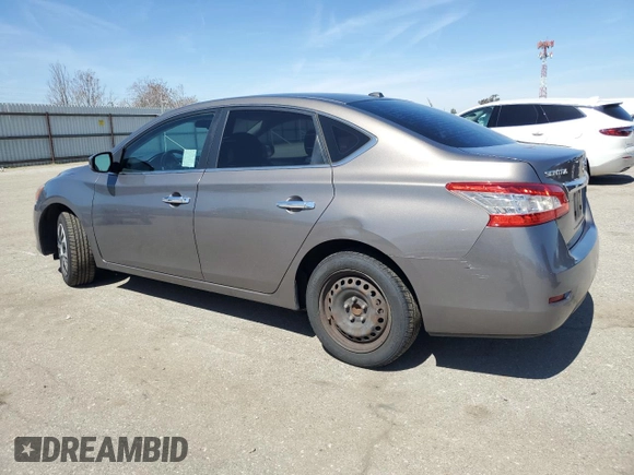 2015 Nissan Sentra SR with VIN 3N1AB7AP7FL665852, listed as a Copart auction lot 49633565 with 212,096 mi miles and Clean Title. Bid and sale history available at DreamBid. Image 2.