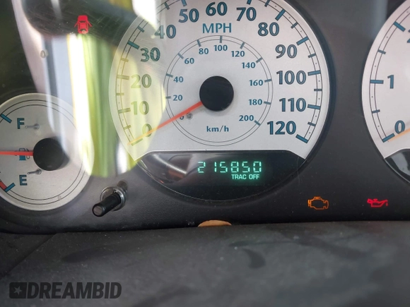 2006 Chrysler Town & Country Touring with VIN 2A4GP54LX6R757587, listed as a IAAI auction lot 42160498 with 215,850 mi miles and . Bid and sale history available at DreamBid. Image 12.
