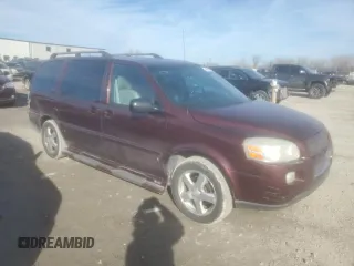2007 Chevrolet Uplander 2LT z VIN 1GNDV33137D208764, wystawiony jako Copart lot #46301375 z przebiegiem 104 616 mil mil oraz Szkody całkowita. Historia ofert i sprzedaży dostępna na DreamBid. Obrazek 4.