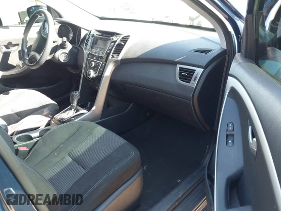 2014 Hyundai Elantra GT with VIN KMHD35LHXEU230812, listed as a IAAI auction lot 41855509 with 122,729 mi miles. Bid and sale history available at carsss.com. Image 5.