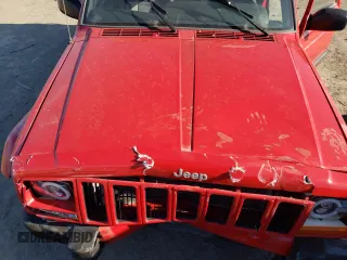 2000 Jeep Cherokee with VIN 1J4FF48S7YL237109, listed as a Copart auction lot 58420385 with 191,786 mi miles and Non repairable. Bid and sale history available at DreamBid. Image 12.
