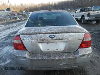 2007 Ford Five Hundred SEL with VIN 1FAFP24157G115253, listed as a Copart auction lot 84844254 with 0 mi miles and Salvage Title. Bid and sale history available at carsss.com. Image 6.