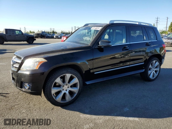 2010 Mercedes-Benz GLK 350 with VIN WDCGG8HB8AF329973, listed as a Copart auction lot 68148024 with 143,503 mi miles and Salvage Title. Bid and sale history available at DreamBid. Image 1.