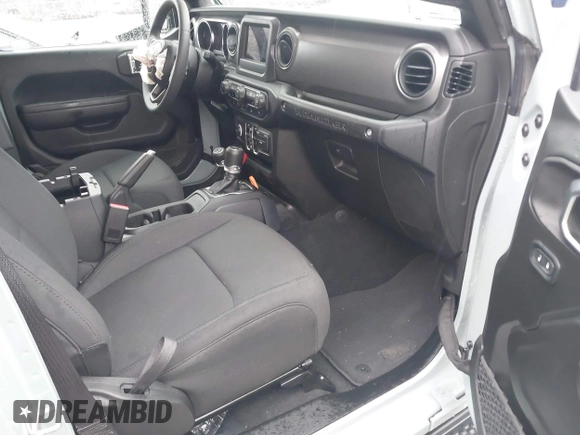 2023 Jeep Wrangler Sport S with VIN 1C4HJXDN5PW609316, listed as a IAAI auction lot 40960863 with 15,614 mi miles and . Bid and sale history available at DreamBid. Image 5.
