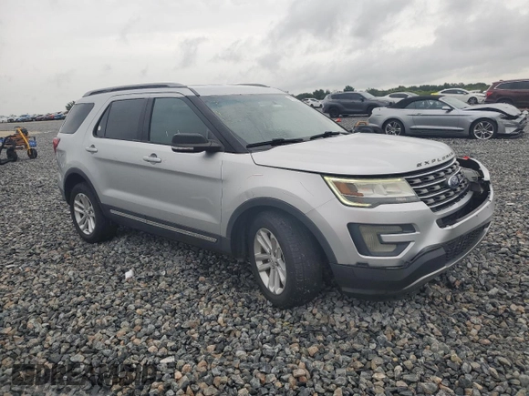 2017 Ford Explorer XLT with VIN 1FM5K7D88HGA67338, listed as a Copart auction lot 59279345 with 94,283 mi miles and Salvage title. Bid and sale history available at DreamBid. Image 4.