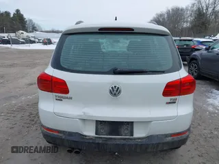 2018 Volkswagen Tiguan with VIN WVGBV7AX0JK000306, listed as a IAAI auction lot 41540745 with 47,322 mi miles and . Bid and sale history available at DreamBid. Image 16.