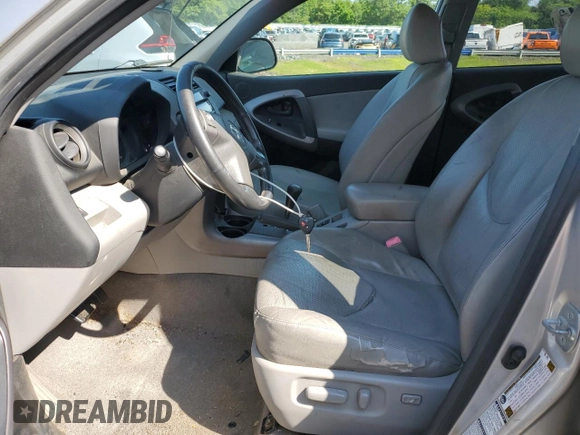 2008 Toyota RAV4 Limited with VIN JTMBK31V985051543, listed as a Copart auction lot 61755855 with 124,868 mi miles and Salvage title. Bid and sale history available at DreamBid. Image 7.