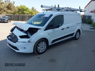 2023 Ford Transit Connect XLT with VIN NM0LS7T26P1562046, listed as a IAAI auction lot 42556380 with 15,971 mi miles and . Bid and sale history available at DreamBid. Image 16.