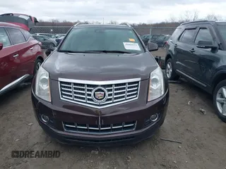 2015 Cadillac SRX Premium Collection with VIN 3GYFNGE37FS538763, listed as a IAAI auction lot 41864133 with 107,711 mi miles. Bid and sale history available at carsss.com. Image 13.