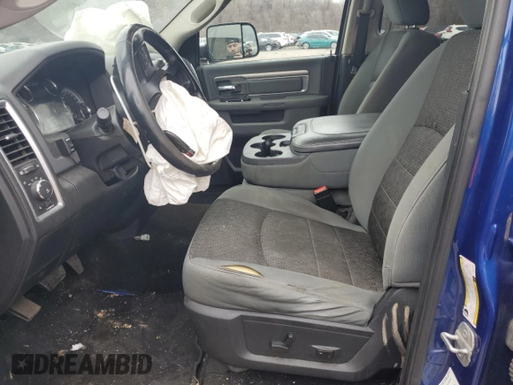 2014 Ram 2500 Big Horn with VIN 3C6UR5DL8EG244286, listed as a Copart auction lot 41400615 with 142,536 mi miles and Salvage Title. Bid and sale history available at carsss.com. Image 7.