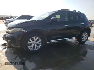 2013 Nissan Murano SL with VIN JN8AZ1MU6DW201129, listed as a Copart auction lot 61658894 with 217,210 mi miles and Salvage Title. Bid and sale history available at carsss.com. Image 1.