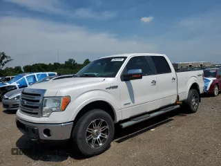 2013 Ford F-150 XL z VIN 1FTFW1ET1DKE40031, wystawiony jako Copart lot #60820325 z przebiegiem 197 595 mil mil oraz Czysty tytuł • Clean title. Historia ofert i sprzedaży dostępna na DreamBid. Obrazek 1.