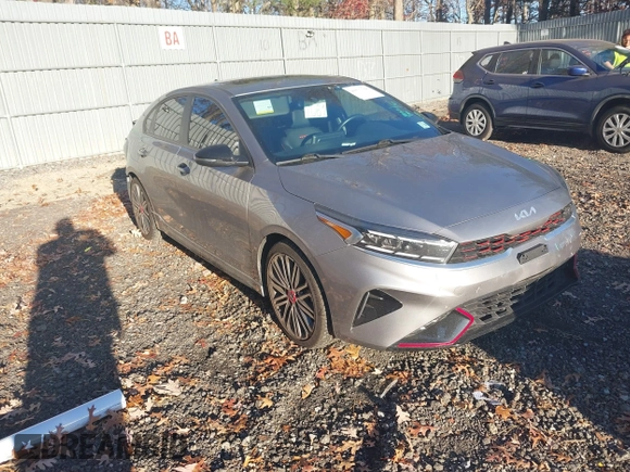 2023 Kia Forte GT with VIN 3KPF44AC1PE531787, listed as a IAAI auction lot 40831308 with 31,130 mi miles and . Bid and sale history available at carsss.com. Image 1.