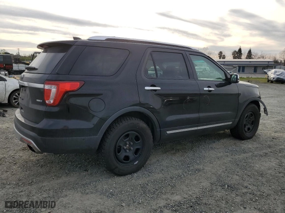2016 Ford Explorer Platinum with VIN 1FM5K8HTXGGC72419, listed as a Copart auction lot 47393605 with 123,144 mi miles and Salvage Title. Bid and sale history available at carsss.com. Image 3.