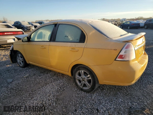2011 Chevrolet Aveo 2LT with VIN KL1TG5DE5BB115378, listed as a Copart auction lot 82051914 with 125,748 mi miles and Salvage title. Bid and sale history available at DreamBid. Image 2.