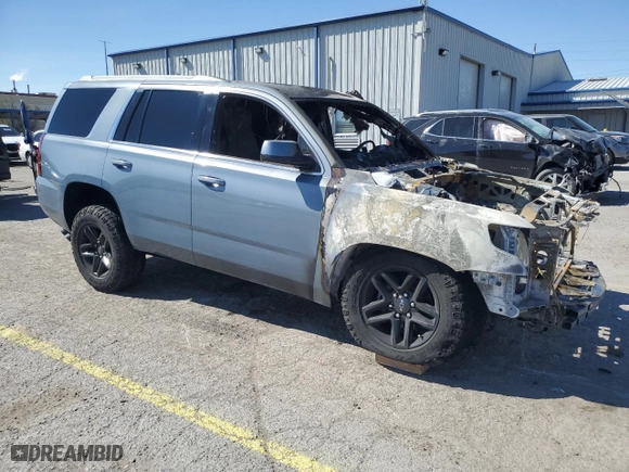 2016 Chevrolet Tahoe LS with VIN 1GNSCAEC3GR306681, listed as a Copart auction lot 47670525 with 0 mi miles and Non Repairable. Bid and sale history available at carsss.com. Image 4.