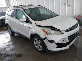 2014 Ford Escape SE with VIN 1FMCU0GX7EUB33872, listed as a IAAI auction lot 41953027 with 239,403 mi miles. Bid and sale history available at carsss.com. Image 1.