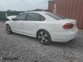 2015 Volkswagen Passat 1.8T Limited Edition with VIN 1VWAT7A30FC047790, listed as a Copart auction lot 53872185 with 0 mi miles and Clean Title. Bid and sale history available at carsss.com. Image 2.