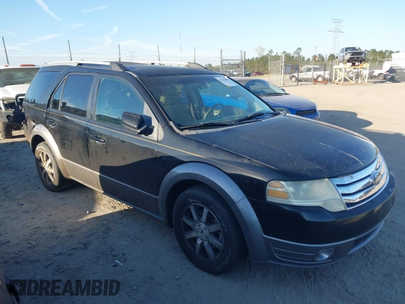 2008 Ford Taurus X SEL with VIN 1FMDK02W28GA41502, listed as a IAAI auction lot 41834964 with 187,732 mi miles and . Bid and sale history available at DreamBid. Image 13.