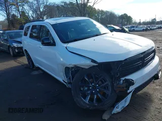 2017 Dodge Durango GT with VIN 1C4RDJDG2HC908145, listed as a IAAI auction lot 41199695 with 108,397 mi miles and . Bid and sale history available at carsss.com. Image 12.