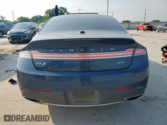 2017 Lincoln MKZ Reserve с VIN 3LN6L5E90HR644661, выставлен на аукционе Copart как лот 56971915 с пробегом 104 148 миль миль и Чистый • Clean title. История ставок и продаж доступна на DreamBid. Изображение 6.