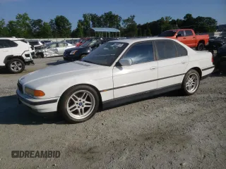 2000 BMW 7 Series 740i с VIN WBAGG8341YDN77869, выставлен на аукционе Copart как лот 62808175 с пробегом 337 098 миль миль и Чистый • Clean title. История ставок и продаж доступна на DreamBid. Изображение 1.