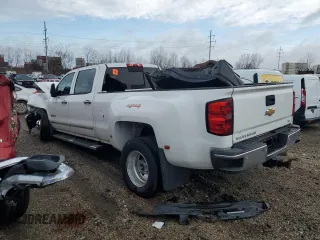 2015 Chevrolet Silverado 3500HD LTZ with VIN 1GC4K0C88FF155883, listed as a Copart auction lot 87857005 with Not Provided miles and Salvage Title. Bid and sale history available at DreamBid. Image 2.