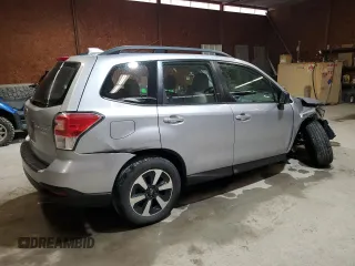 2017 Subaru Forester with VIN JF2SJABC1HH411621, listed as a Copart auction lot 51123285 with 123,054 mi miles and Salvage Title. Bid and sale history available at carsss.com. Image 3.