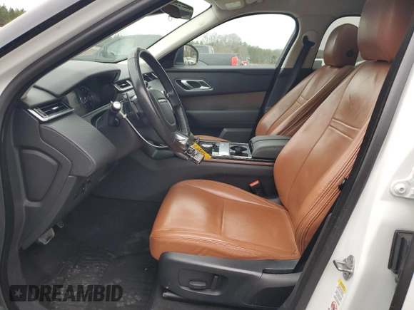 2019 Land Rover Range Rover Velar with VIN SALYA2EX5KA214621, listed as a Copart auction lot 45484305 with 127,739 mi miles and Salvage title. Bid and sale history available at DreamBid. Image 7.