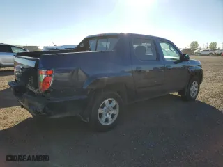 2013 Honda Ridgeline RTS with VIN 5FPYK1F47DB501592, listed as a Copart auction lot 63582403 with 436,565 mi miles and Salvage Title. Bid and sale history available at carsss.com. Image 3.