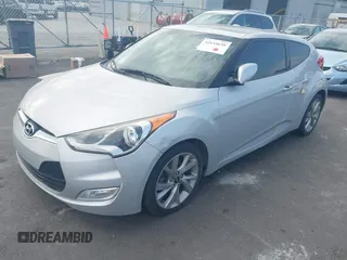 2016 Hyundai Veloster with VIN KMHTC6AD8GU301395, listed as a IAAI auction lot 42634620 with 115,551 mi miles and . Bid and sale history available at DreamBid. Image 2.