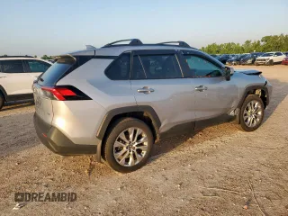 2024 Toyota RAV4 XLE Premium with VIN 2T3C1RFV2RC286896, listed as a Copart auction lot 64267695 with 18,872 mi miles and Salvage title. Bid and sale history available at DreamBid. Image 3.