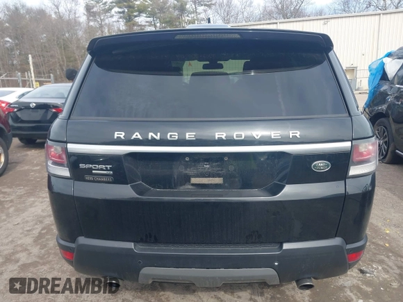 2015 Land Rover Range Rover Sport HSE with VIN SALWG2VF8FA614417, listed as a IAAI auction lot 41815994 with 139,792 mi miles and . Bid and sale history available at DreamBid. Image 16.