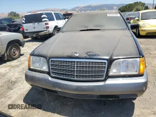1992 Mercedes-Benz S 320 z VIN WDBGA32E5NA018970, wystawiony jako Copart lot #62782204 z przebiegiem 135 854 mil mil oraz Czysty tytuł • Clean title. Historia ofert i sprzedaży dostępna na DreamBid. Obrazek 5.