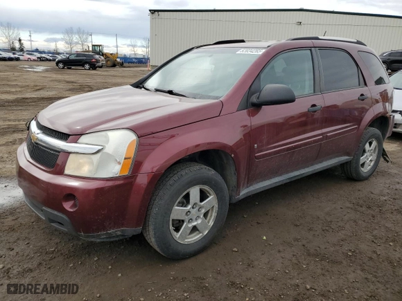 2009 Chevrolet Equinox LS with VIN 2CNDL23F796250548, listed as a Copart auction lot 52034265 with 181,782 mi miles and Salvage Title. Bid and sale history available at carsss.com. Image 1.