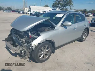2008 Infiniti EX Journey with VIN JNKAJ09E48M306864, listed as a IAAI auction lot 41469613 with 121,767 mi miles and . Bid and sale history available at carsss.com. Image 2.