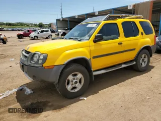 2003 Nissan Xterra XE with VIN 5N1ED28Y73C637322, listed as a Copart auction lot 60756645 with 196,117 mi miles and Salvage title. Bid and sale history available at DreamBid. Image 1.
