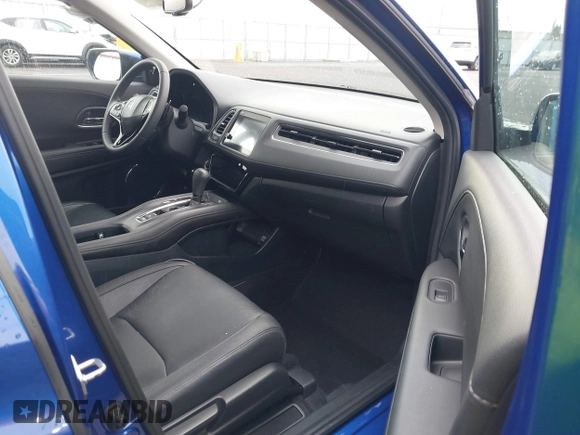 2019 Honda HR-V EX-L with VIN 3CZRU6H7XKM701638, listed as a IAAI auction lot 41900647 with 32,618 mi miles. Bid and sale history available at carsss.com. Image 5.