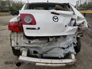 2005 Mazda 3 i with VIN JM1BK12F351329416, listed as a Copart auction lot 51679995 with 165,889 mi miles and Salvage Title. Bid and sale history available at DreamBid. Image 6.