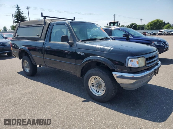 1993 Ford Ranger Splash with VIN 1FTCR11U2PUB70499, listed as a Copart auction lot 63392615 with 428,869 mi miles and Clean title. Bid and sale history available at DreamBid. Image 4.