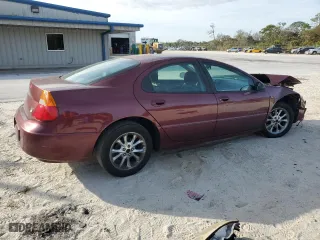 2000 Chrysler 300M with VIN 2C3HE66G4YH117832, listed as a Copart auction lot 84382144 with 138,132 mi miles and Salvage Title. Bid and sale history available at carsss.com. Image 3.
