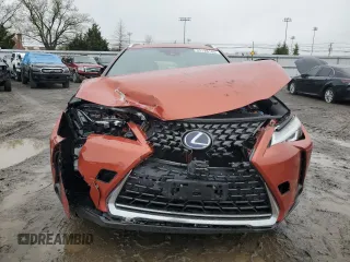 2020 Lexus UX 250h z VIN JTHP9JBHXL2020762, wystawiony jako Copart lot #52128145 z przebiegiem 33 651 mil mil oraz Szkoda całkowita • Salvage title. Historia ofert i sprzedaży dostępna na DreamBid. Obrazek 5.