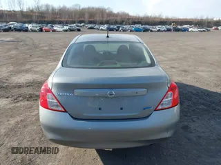 2012 Nissan Versa SV with VIN 3N1CN7AP5CL929890, listed as a IAAI auction lot 41839007 with 145,375 mi miles. Bid and sale history available at carsss.com. Image 16.