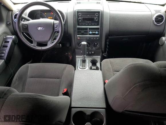2010 Ford Explorer XLT with VIN 1FMEU7DE1AUA20546, listed as a Copart auction lot 61178945 with 93,705 mi miles and Salvage title. Bid and sale history available at DreamBid. Image 8.