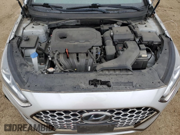 2019 Hyundai Sonata SEL with VIN 5NPE34AF0KH809401, listed as a Copart auction lot 50633645 with 29,970 mi miles and Salvage Title. Bid and sale history available at DreamBid. Image 12.
