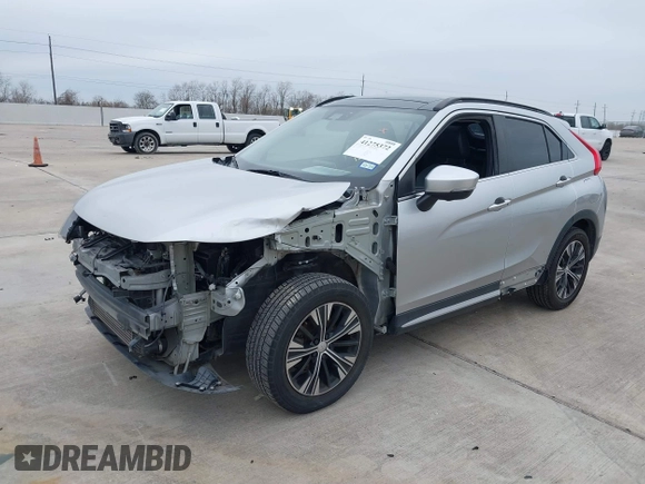 2018 Mitsubishi Eclipse Cross SE with VIN JA4AT5AA2JZ046131, listed as a IAAI auction lot 41275372 with 98,612 mi miles and . Bid and sale history available at DreamBid. Image 2.