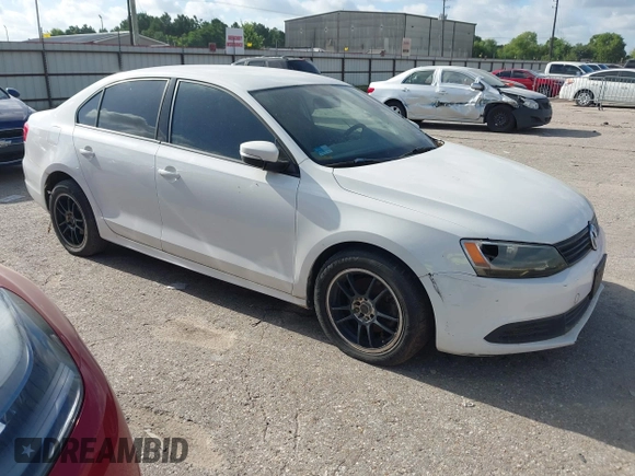 2012 Volkswagen Jetta SE z VIN 3VWDP7AJ0CM332273, wystawiony jako IAAI lot #42807798 z przebiegiem 160 501 mil mil oraz . Historia ofert i sprzedaży dostępna na DreamBid. Obrazek 1.