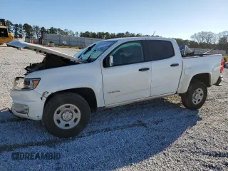 2018 Chevrolet Colorado 2WD Work Truck with VIN 1GCGSBEN1J1164880, listed as a Copart auction lot 87051094 with 164,811 mi miles and Salvage Title. Bid and sale history available at DreamBid. Image 1.
