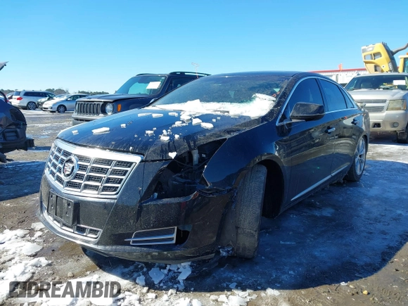 2013 Cadillac XTS Luxury with VIN 2G61P5S33D9101486, listed as a IAAI auction lot 41629349 with 141,050 mi miles. Bid and sale history available at carsss.com. Image 18.