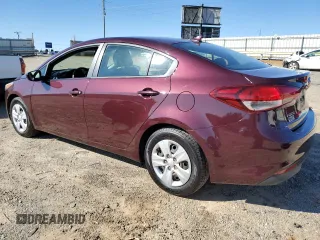 2018 Kia Forte LX with VIN 3KPFK4A73JE271893, listed as a Copart auction lot 49208025 with 93,374 mi miles and Salvage Title. Bid and sale history available at carsss.com. Image 2.